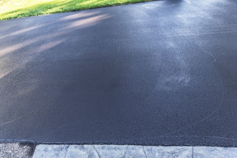 Blacktop Driveway Sealing