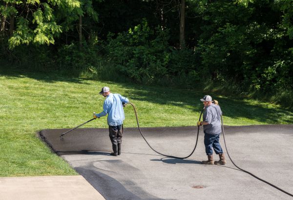 Cost of Driveway Coating Service in Beaumont