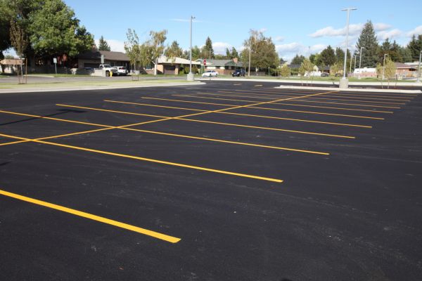 Parking Area Sealing in Beaumont