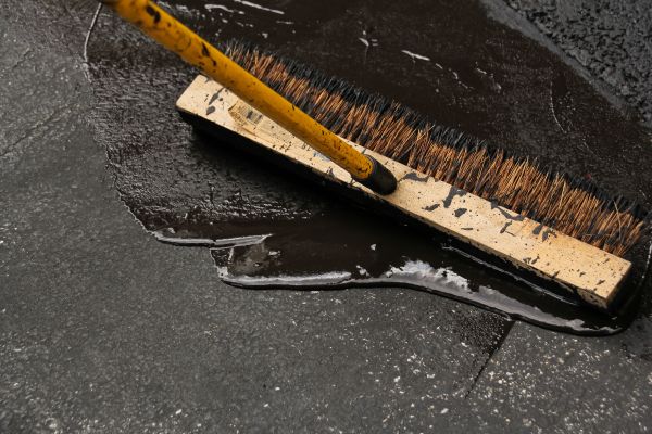 Commercial Asphalt Sealing in Beaumont
