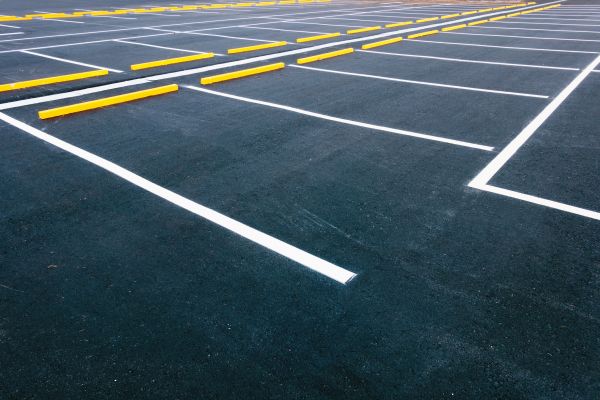 Asphalt Parking Lot Sealing in Beaumont