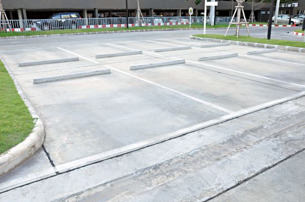 Parking Lot Resurfacing in Beaumont