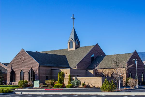 Church Parking Lot Sealcoating in Beaumont