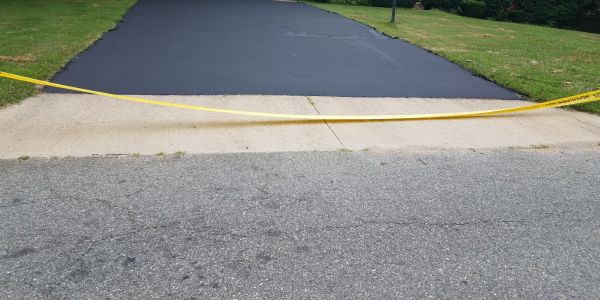 Driveway Sealcoating in Beaumont
